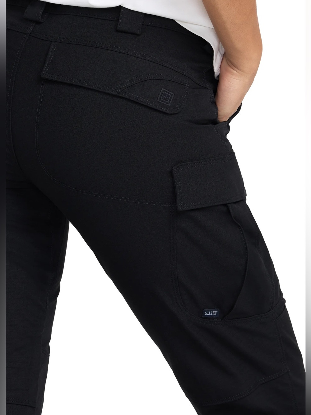 5.11 Tactical Black Women’s Stryke Pants with Utility Pockets
